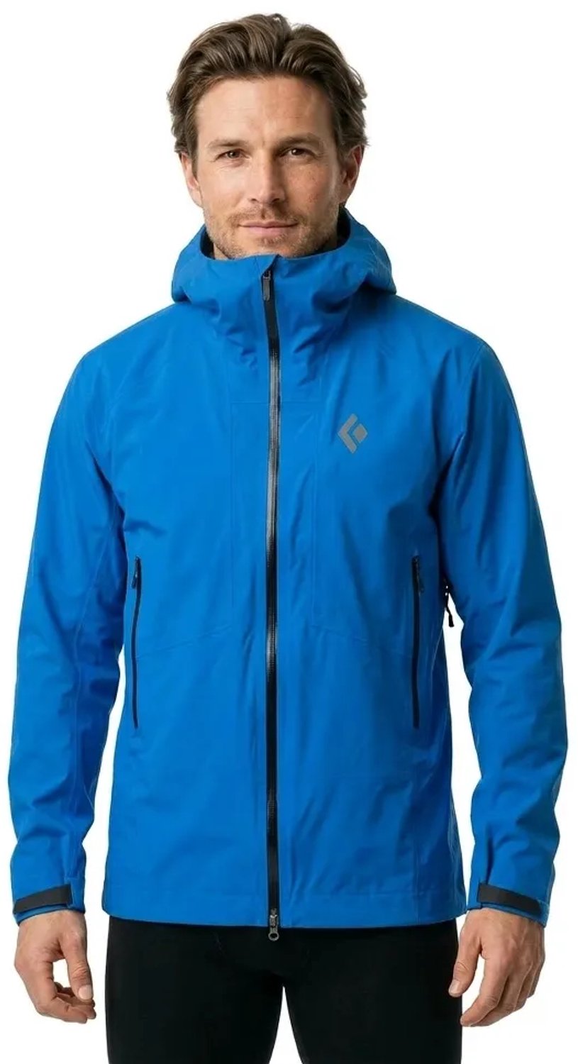 Waterproof jacket Black Diamond Highline Stretch