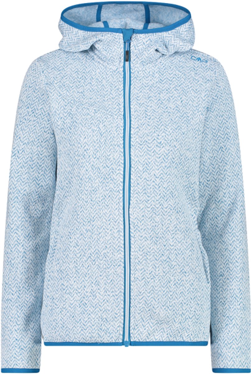 Women's hooded fleece CMP