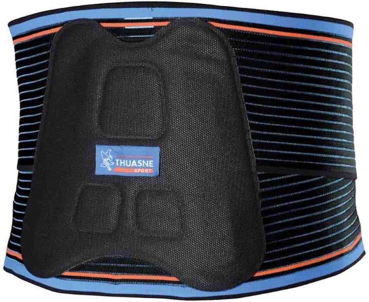 Lumbar belt strapping Thuasne