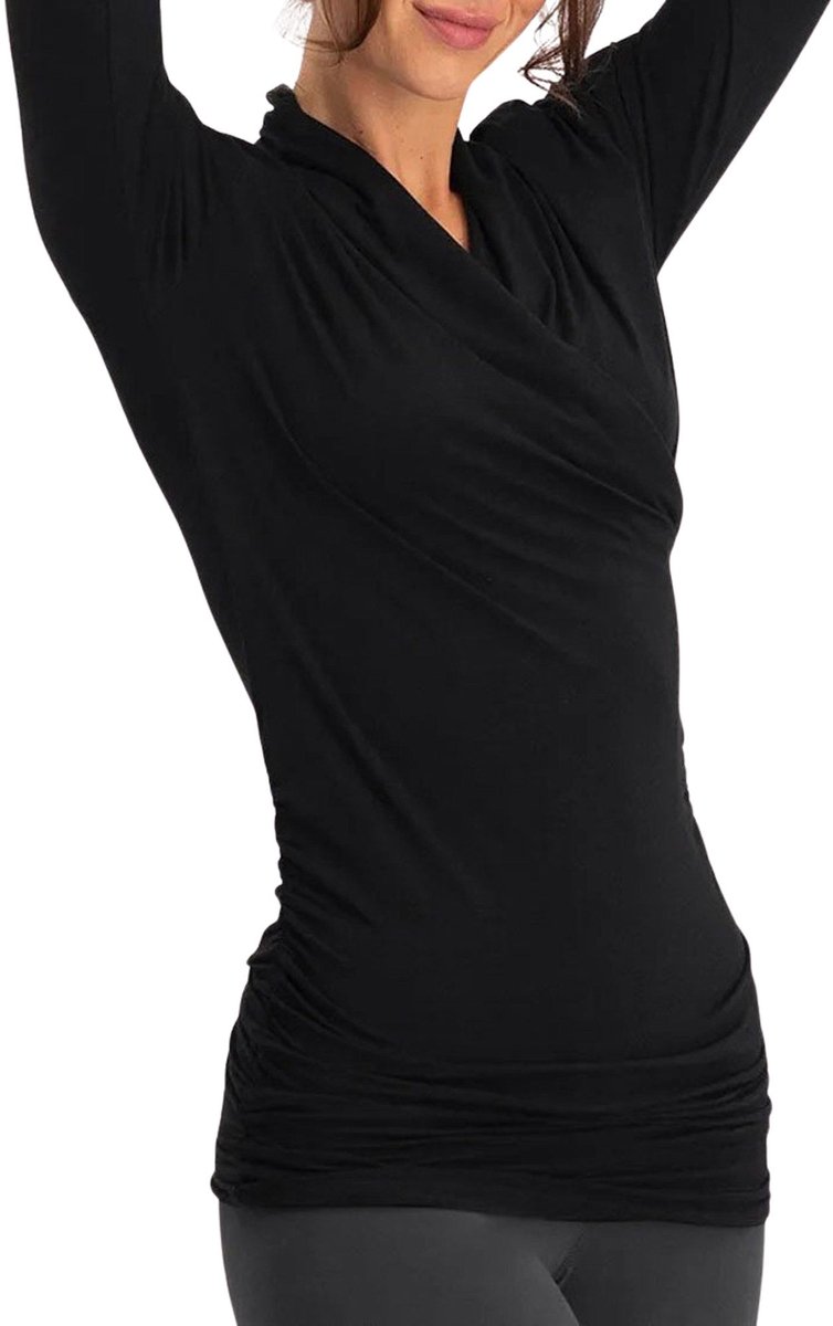 Women's long sleeve T-shirt Urban Goddess Good Karma