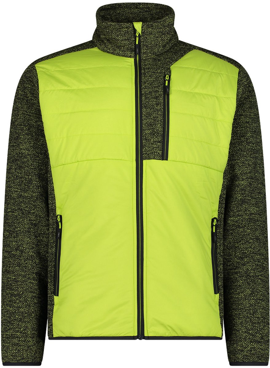 Hybrid fleece CMP