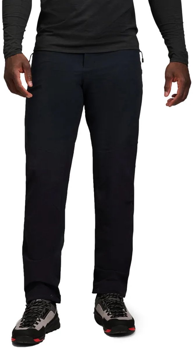 Hiking Trousers Black Diamond Alpine Hybrid