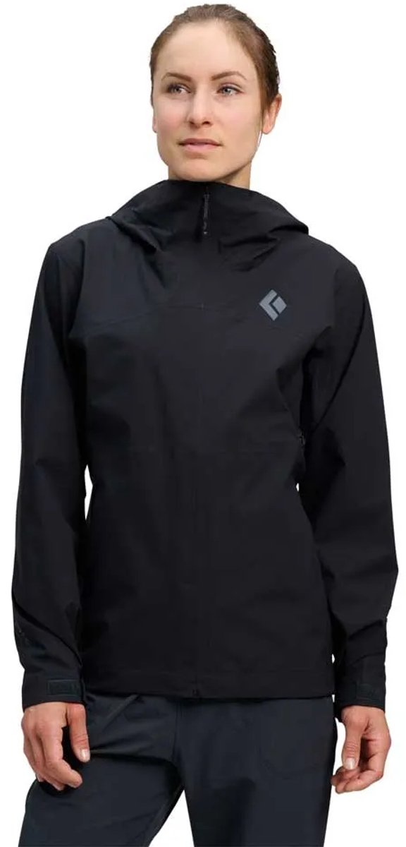 Women's waterproof jacket Black Diamond Strataline