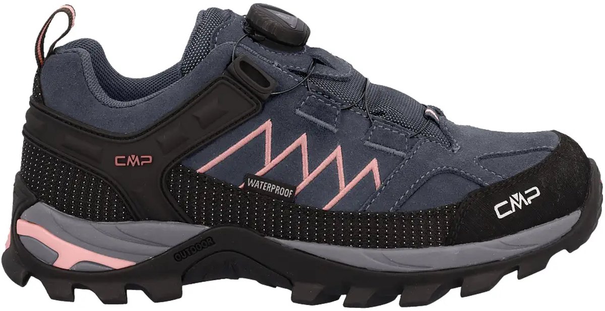 Women's hiking shoes CMP Rigel Fitgo WP Low