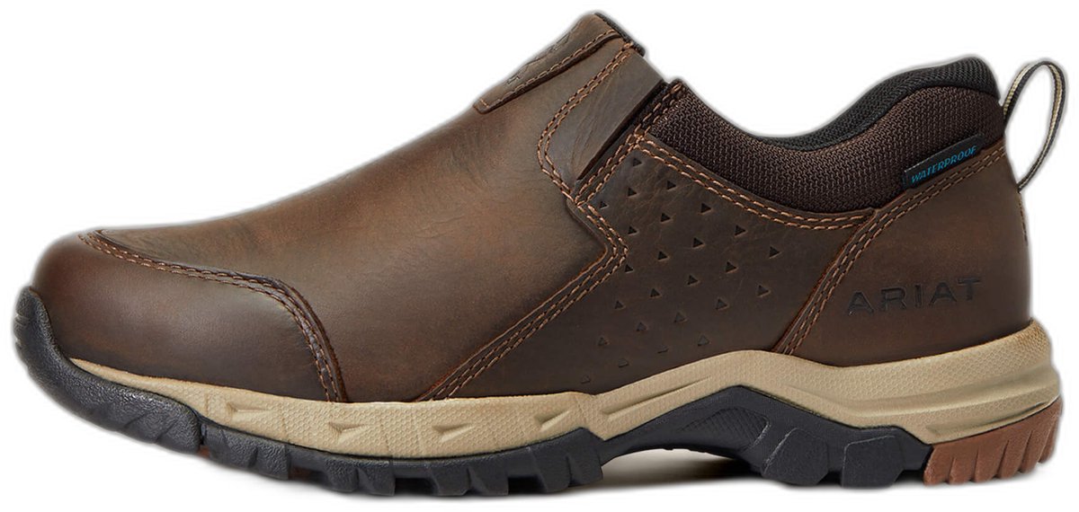 Waterproof hiking Trainers for women Ariat Skyline Slip On