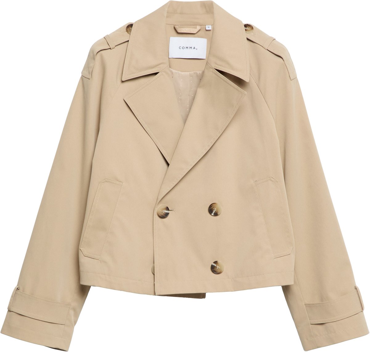Timeless Court Trench Women COMMA
