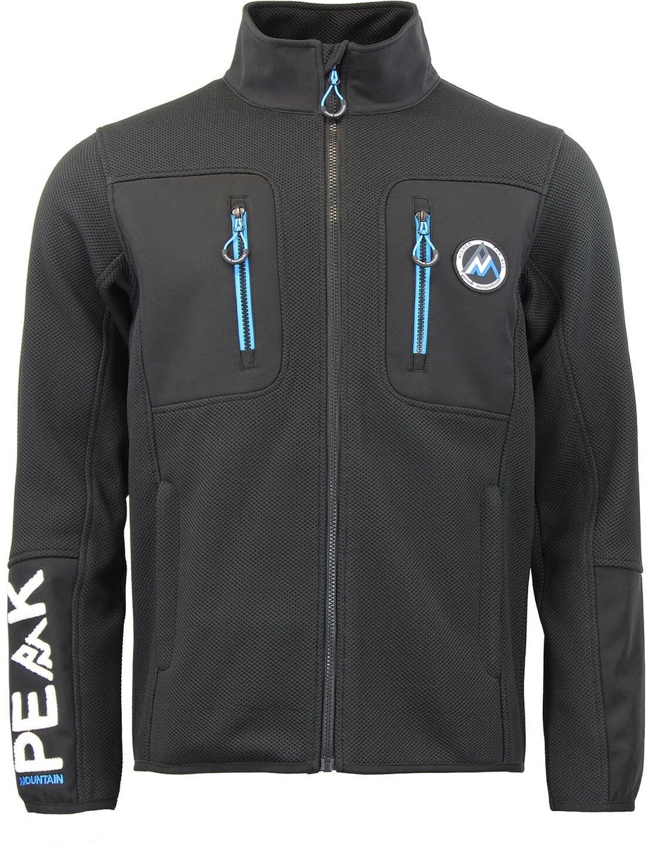 Fleece with softshell panels Peak Mountain Candy