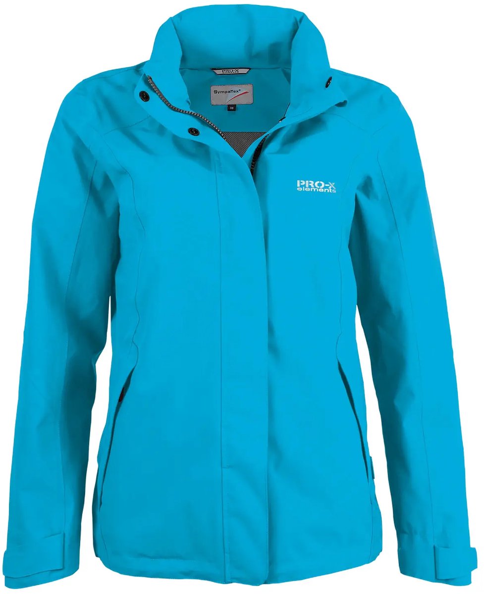 Women's waterproof jacket Pro-X Elements Sky