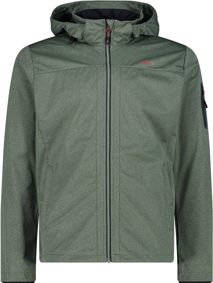 Hooded hiking jacket CMP