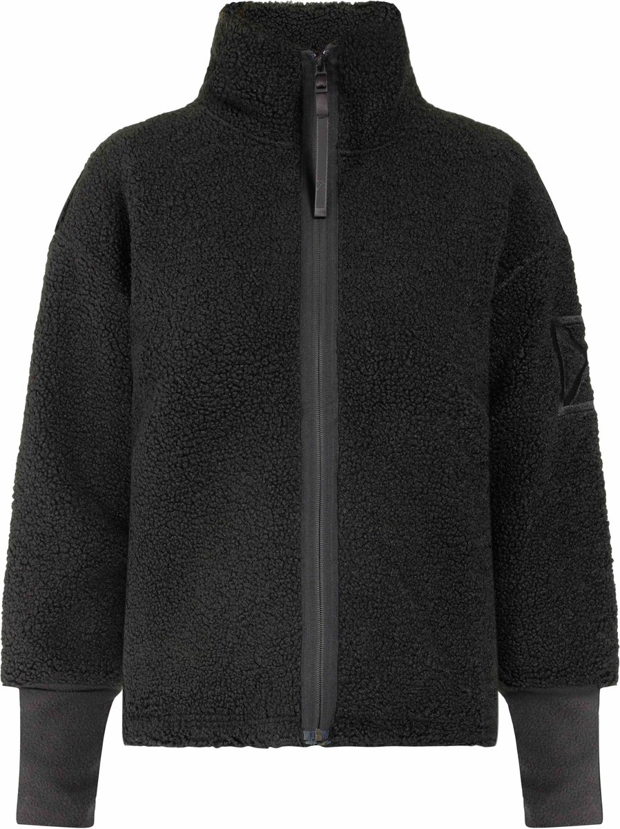 Women's full-zip fleece Didriksons Mella
