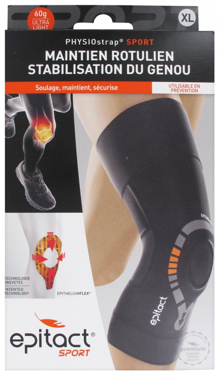 Knee support epitheliumflex01 Epitact Sport