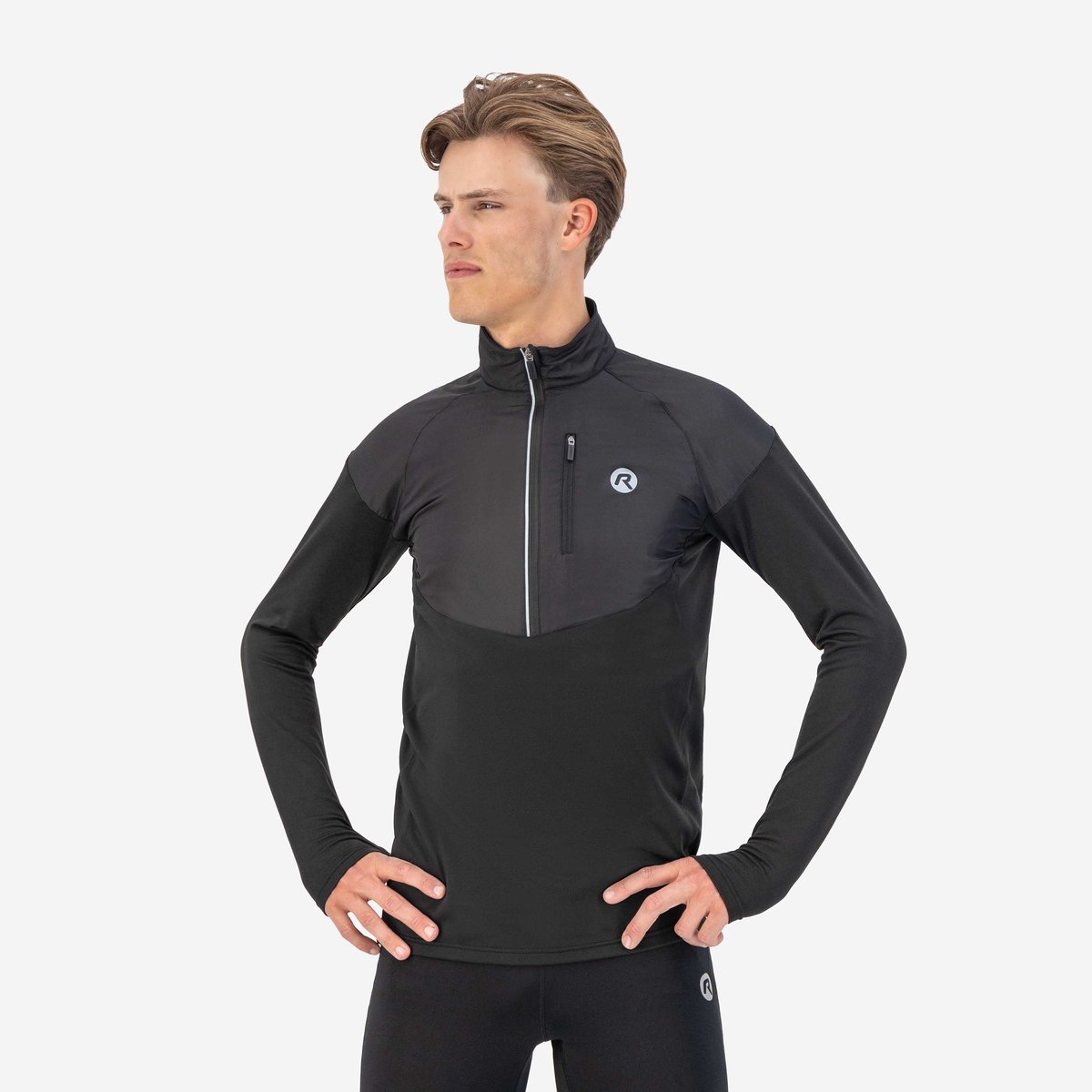 Sweatshirt Rogelli Essential Windblock
