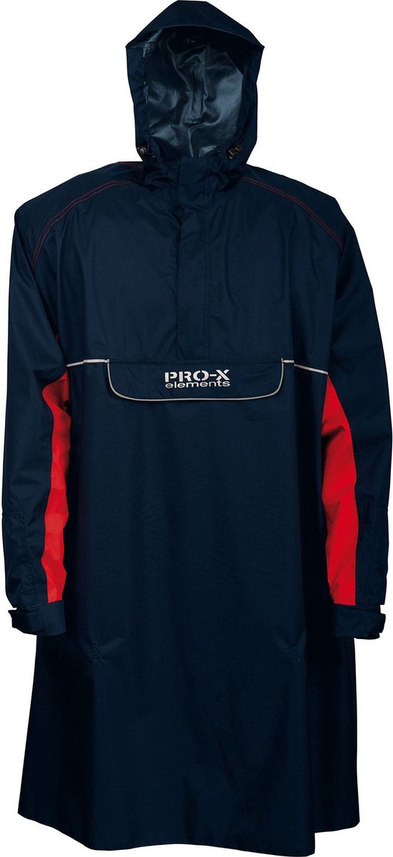 Waterproof poncho Pro-X Elements Bern Rad Mit Ärmeln