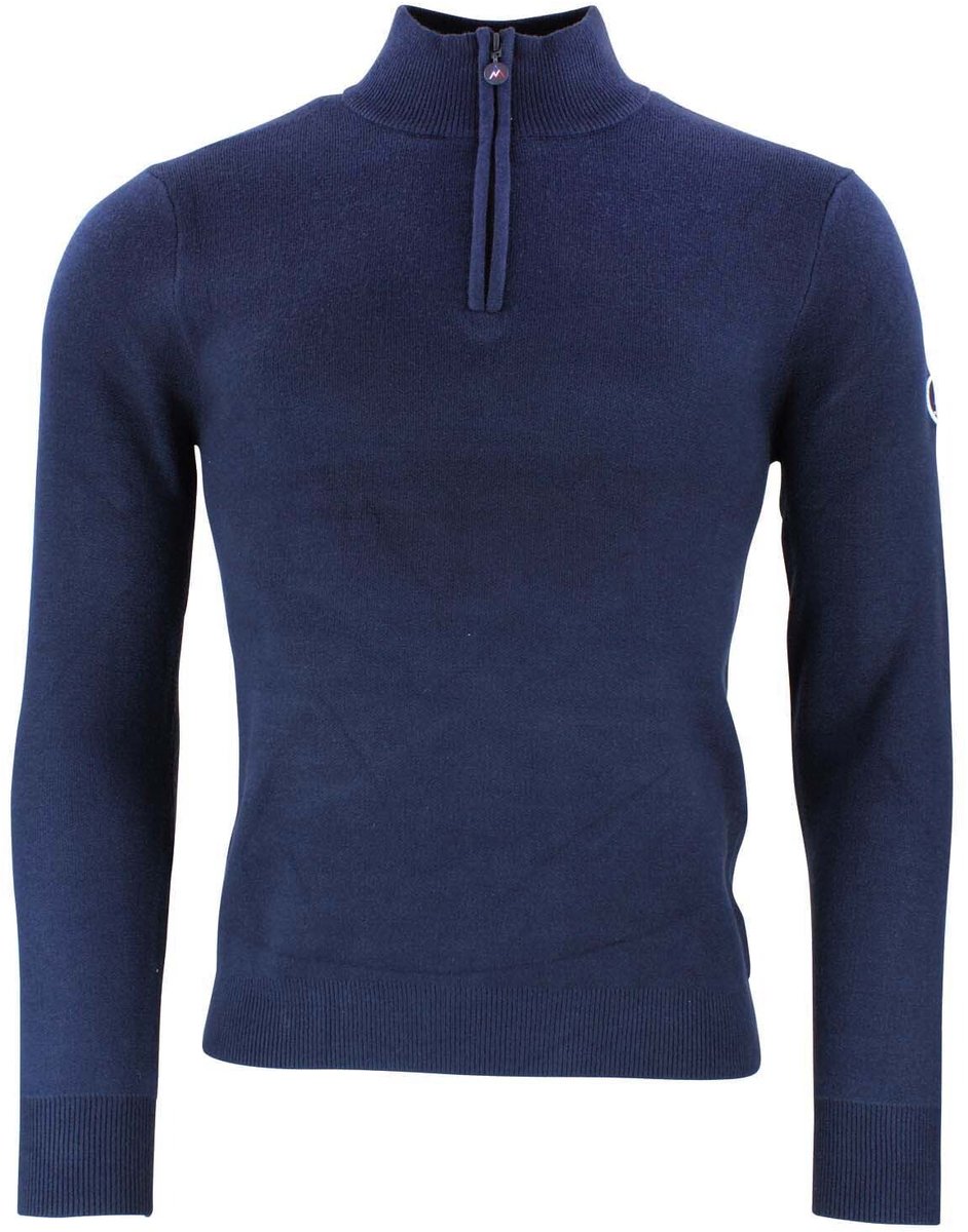 Half-zip roll neck jumper Peak Mountain Charlito
