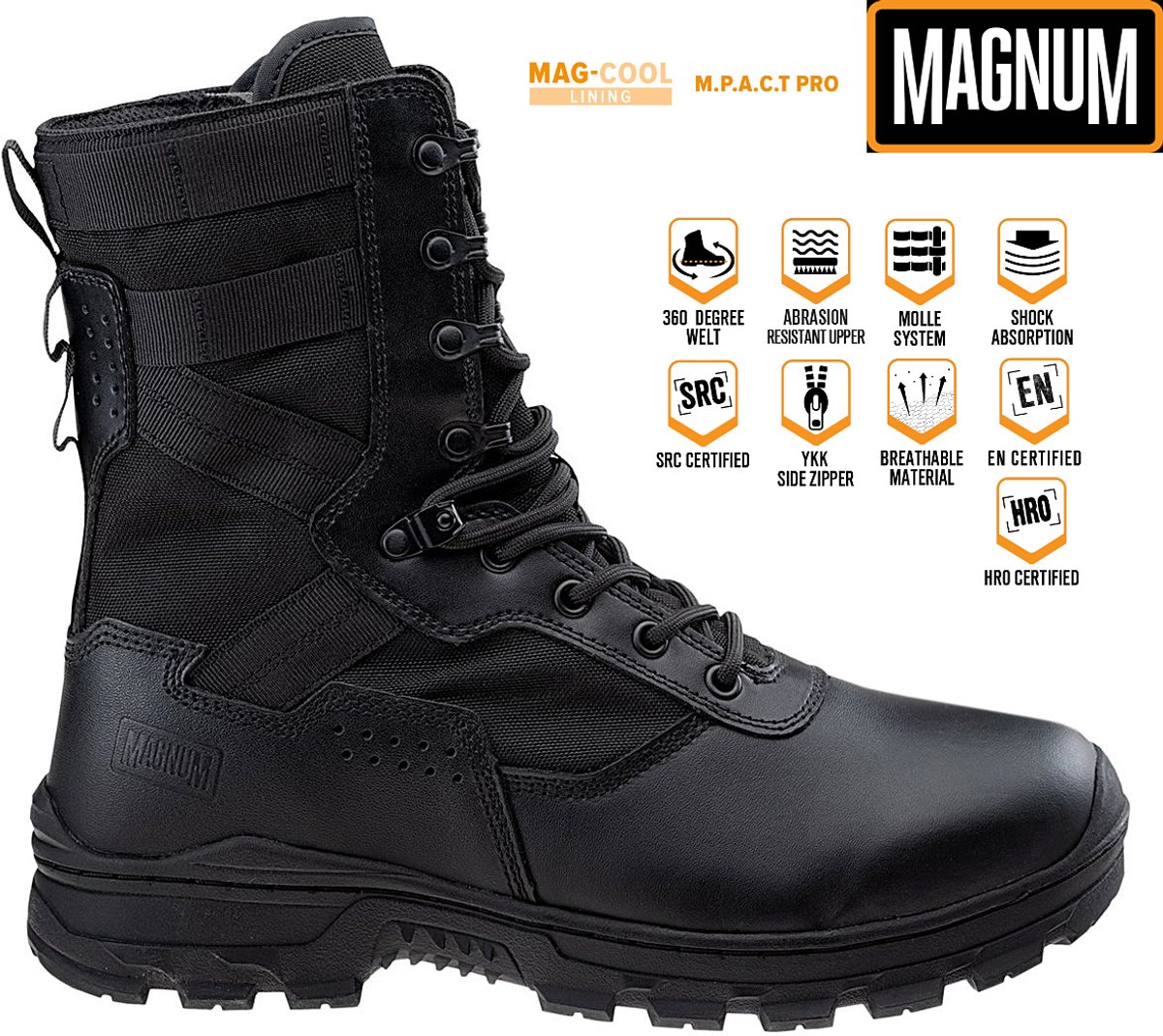 Hiking shoes Magnum Scorpion II 8.0 SZ