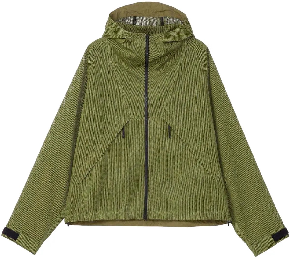 Hooded Jacket Goldwin Tonalith