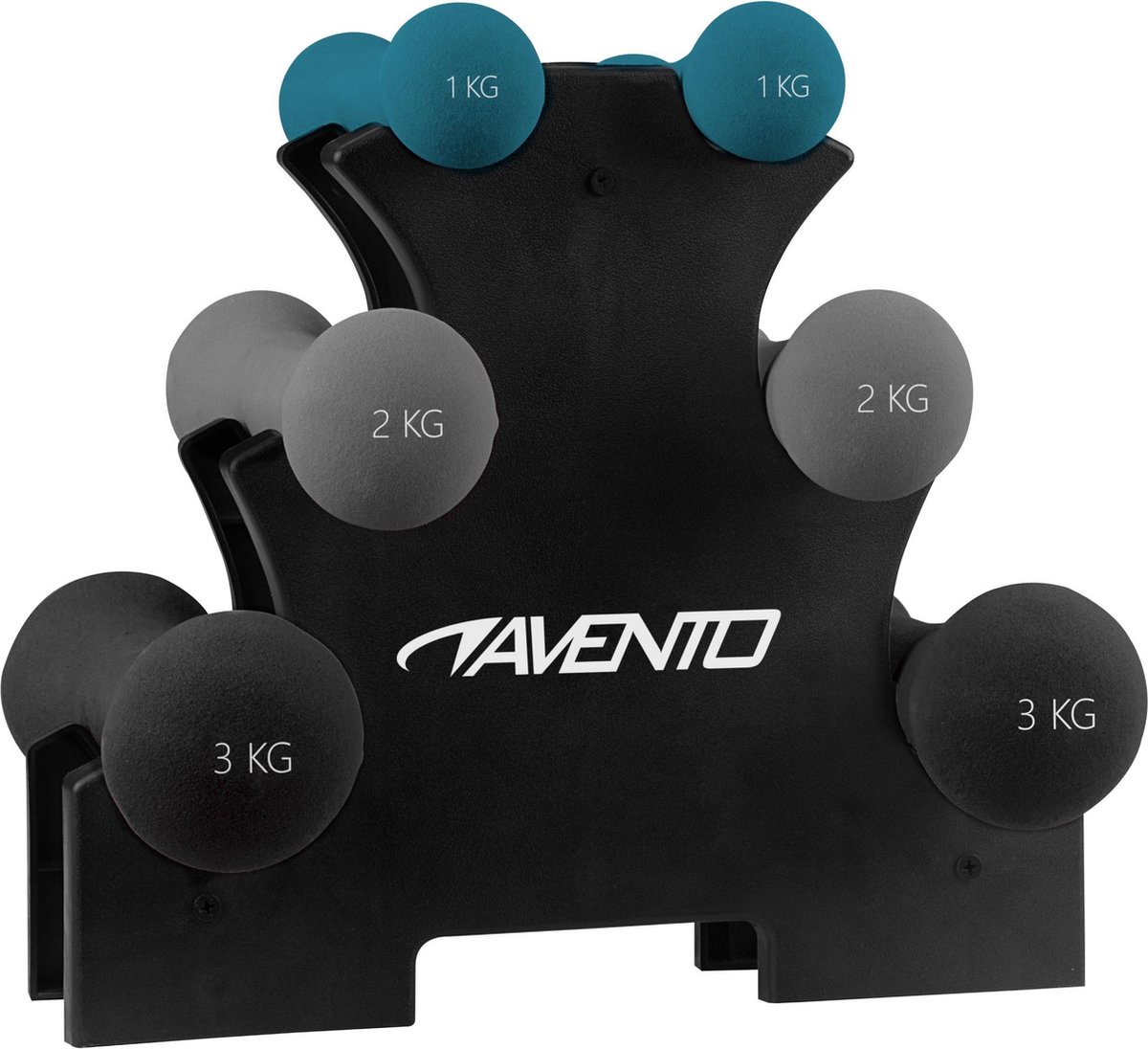 Dumbbell Avento Bone (x3)