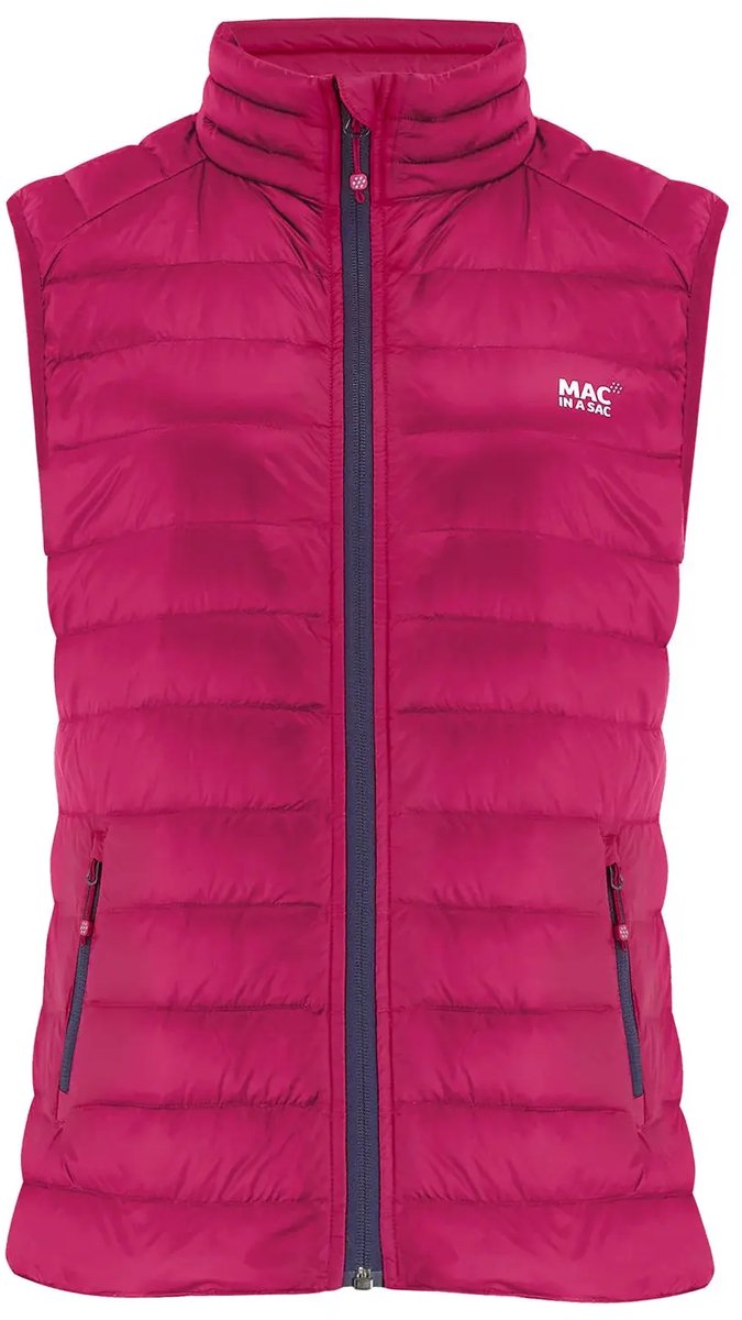 Women's sleeveless down jacket Mac In A Sac Alpine