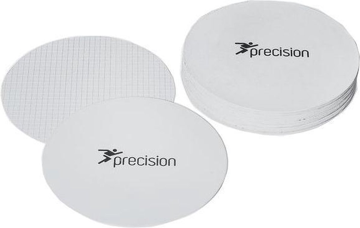Rubber disc markers Precision (x20)
