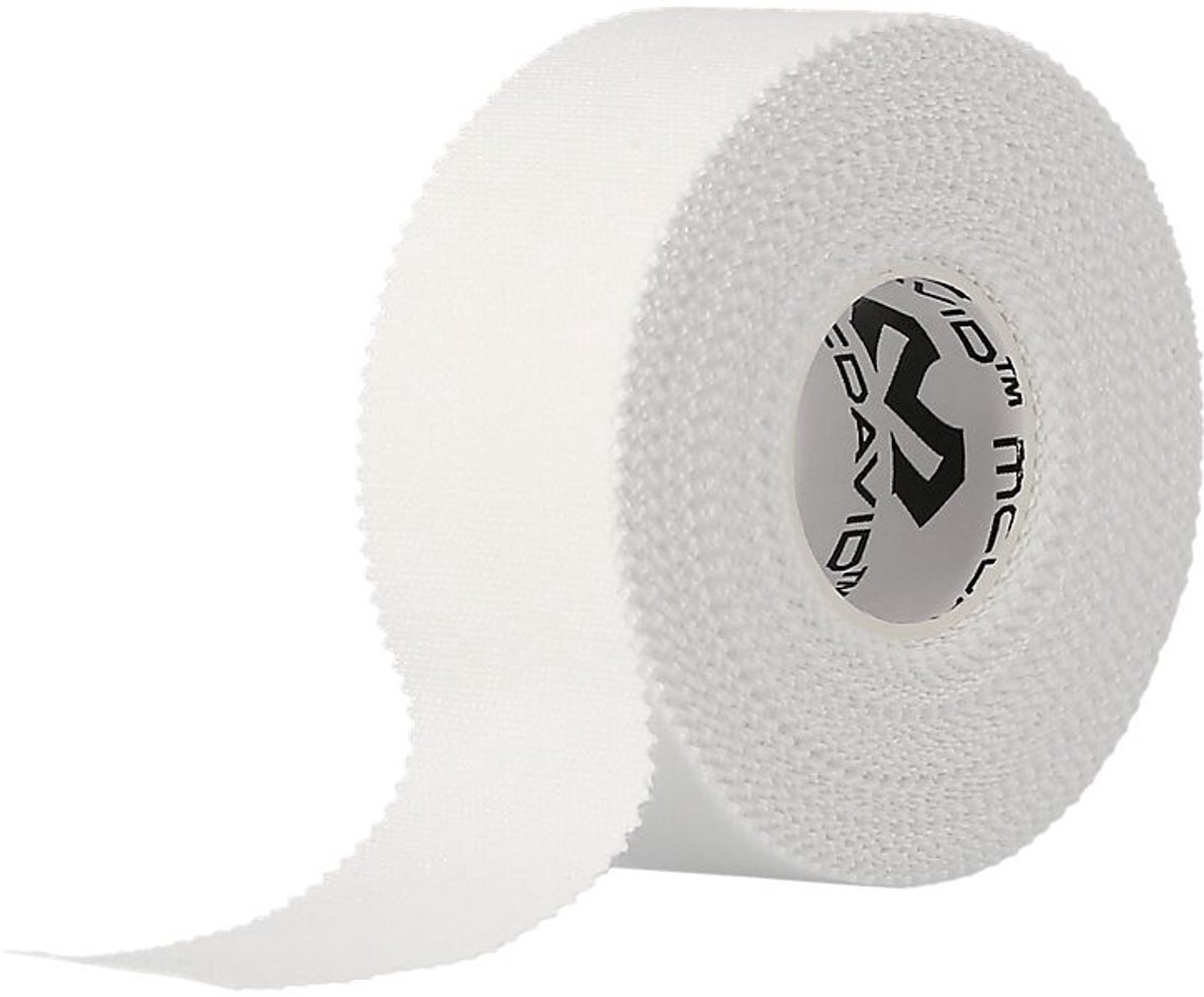 Pack of 24 rolls of adhesive tape 2.5 cm x 10 m McDavid Eurotape
