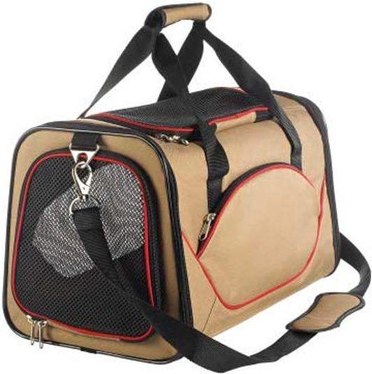 Bolso de transporte Hunter Kansas para mascotas - 50 x 30 x 30 cm (L x An x Al)