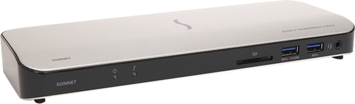 Sonnet Echo 11 Thunderbolt 4 Dockingstation TB4 11 Schnittstellen, Unterstützt 4K, 5K, 6K und 8K @60Hz
