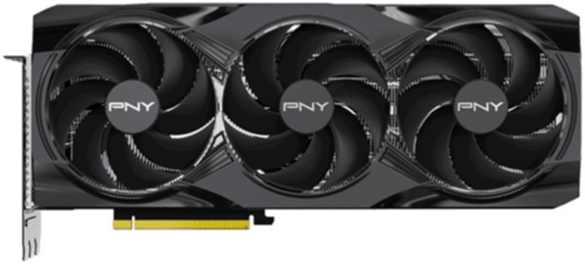 PNY GeForce RTX 5080 Overclocked Triple Fan - 16GB GDDR7, HDMI, 3x DP