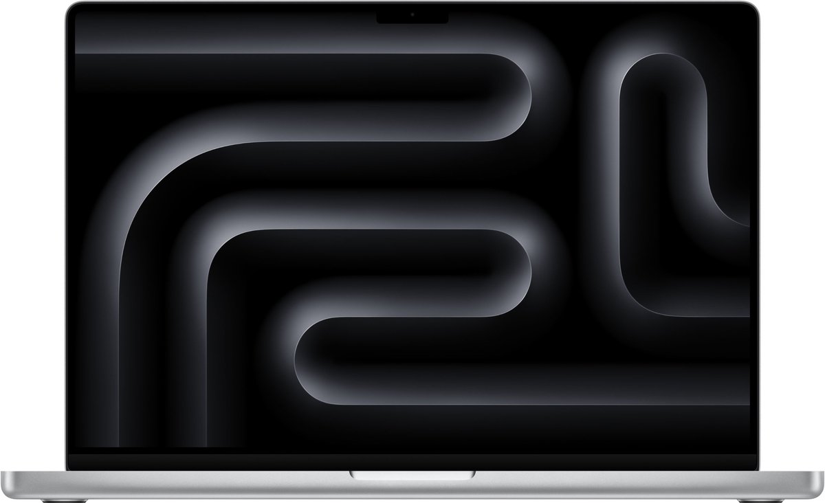 MacBook Pro 16" M5 Pro Silber MGE64D/A M5 Pro chip mit 18-core CPU und 20-core GPU, 48GB, 1TB SSD - Silber, kein Netzteil