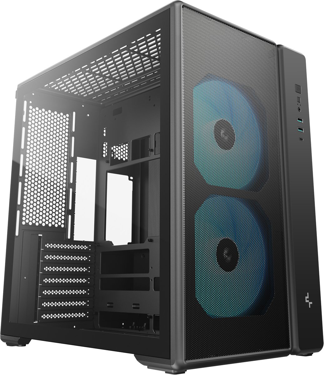 DeepCool CG590 MESH 2F | PC-Gehäuse