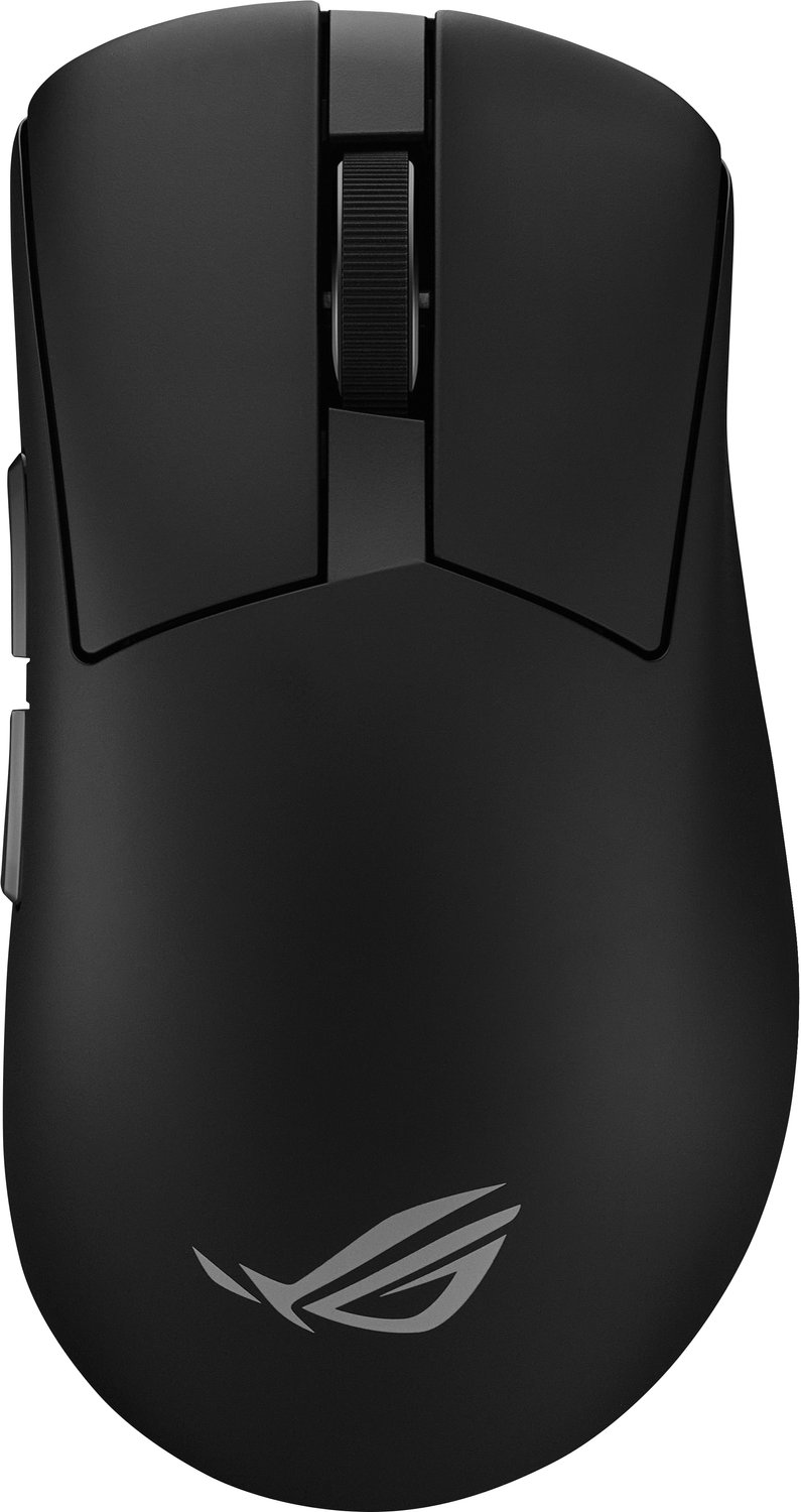 ASUS ROG Gladius IV Ace Gaming Maus kabellose Gaming Maus mit extra Gewichten, 65K Sensor, Speednov 8k Gen II, schwarz