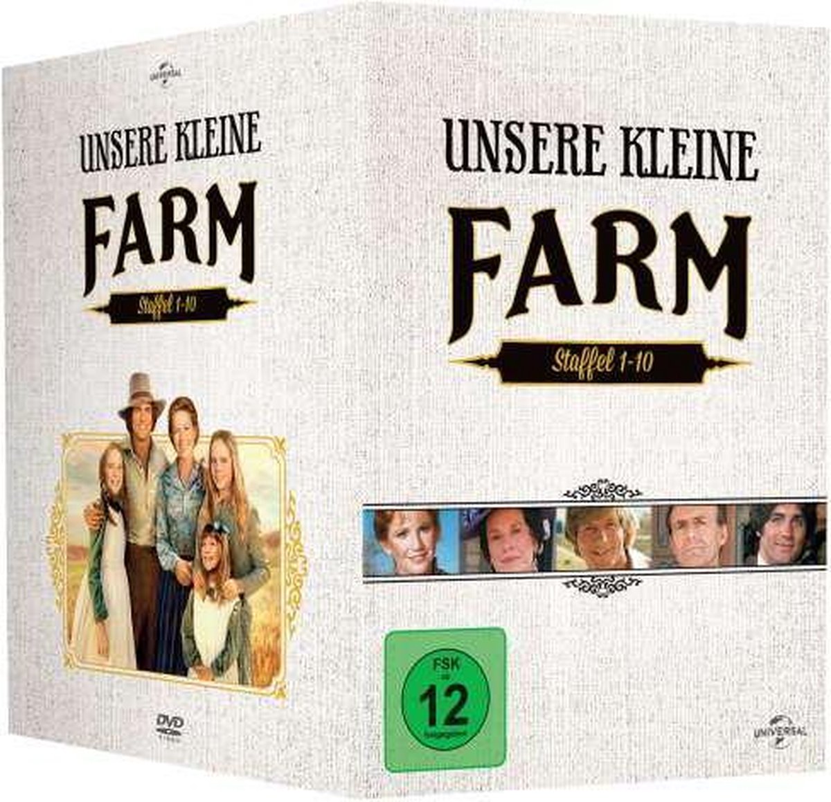 Unsere kleine Farm - Die komplette Serie - Staffel 1-10 [58 DVDs]