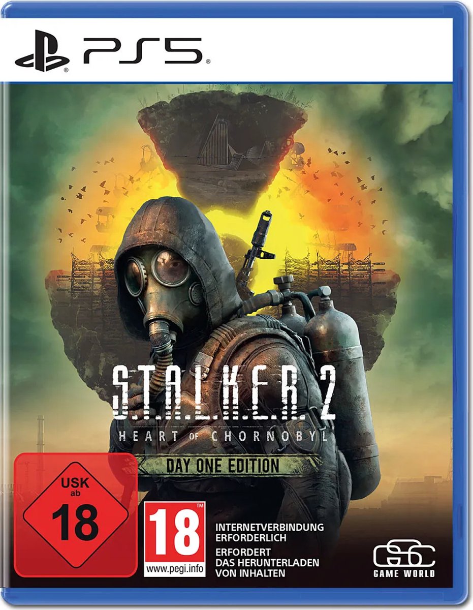 S.T.A.L.K.E.R. 2 Heart of Chornobyl (PlayStation 5)
