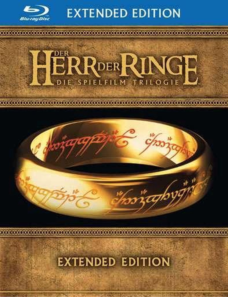 Der Herr der Ringe - Die Spielfilm Trilogie (Extended Edition) [Blu-ray]