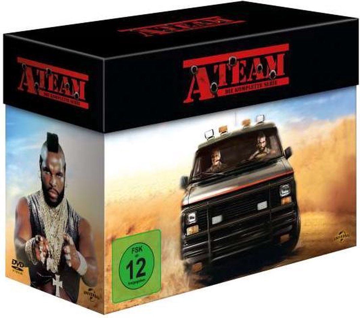 A-Team - Die komplette Serie 27 Discs)