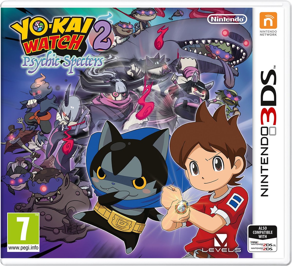 Yo-Kai Watch 2 : Spectres Psychiques Jeu 3DS