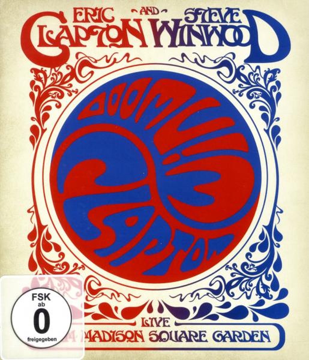 Eric Clapton & Steve Winwood - Live from Madison Square Garden [Blu-ray]