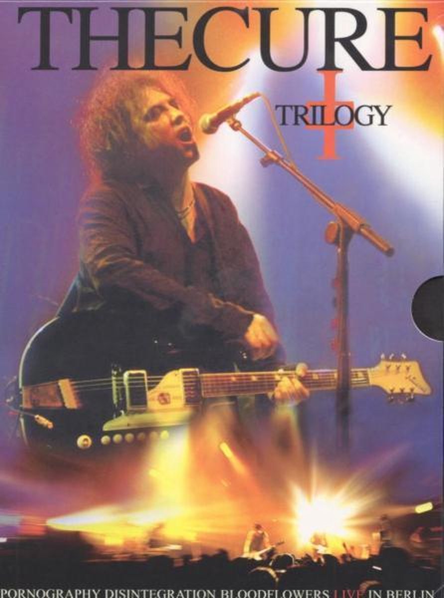 The Cure - Trilogy: Live in Berlin [2 DVDs]