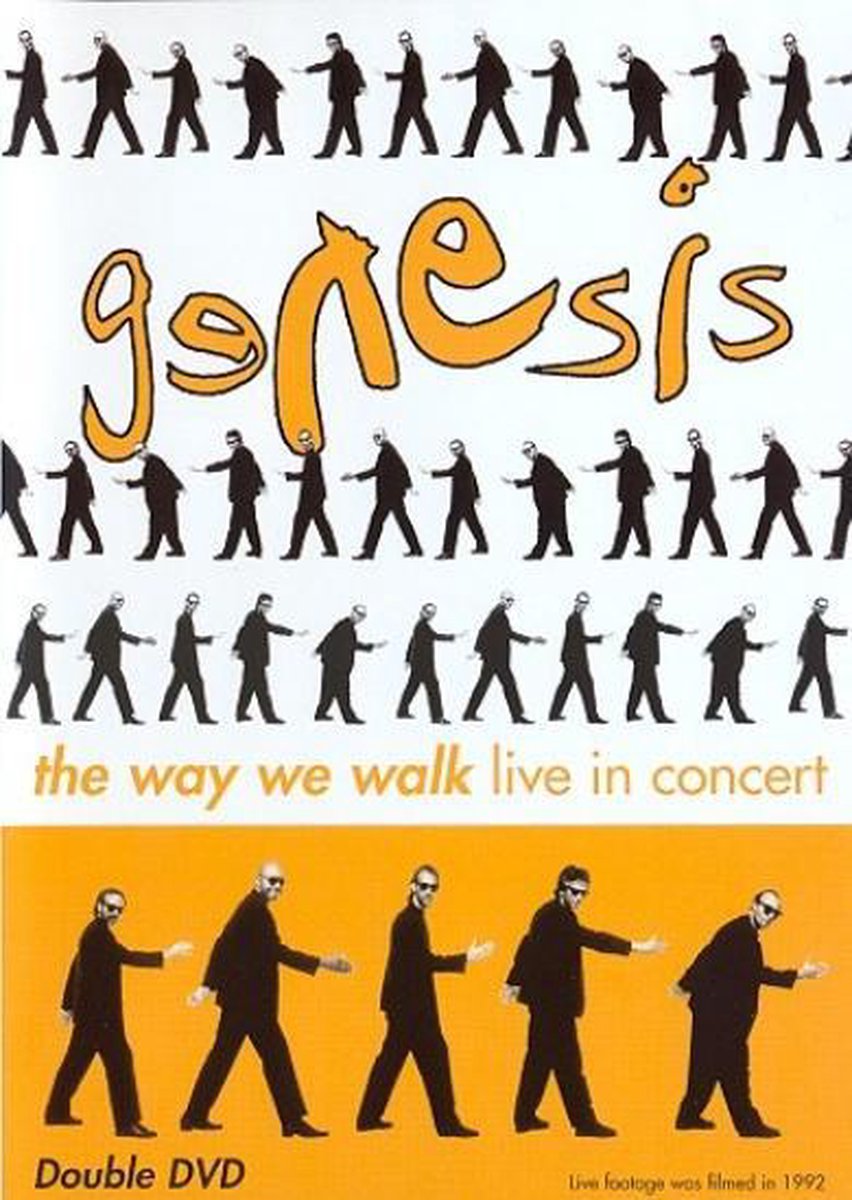 Genesis - The Way We Walk - Live in Concert (2 DVDs)