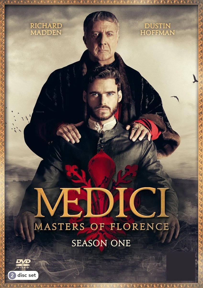 Die Medici: Herrscher von Florenz - Die komplette erste Staffel [3 DVDs]