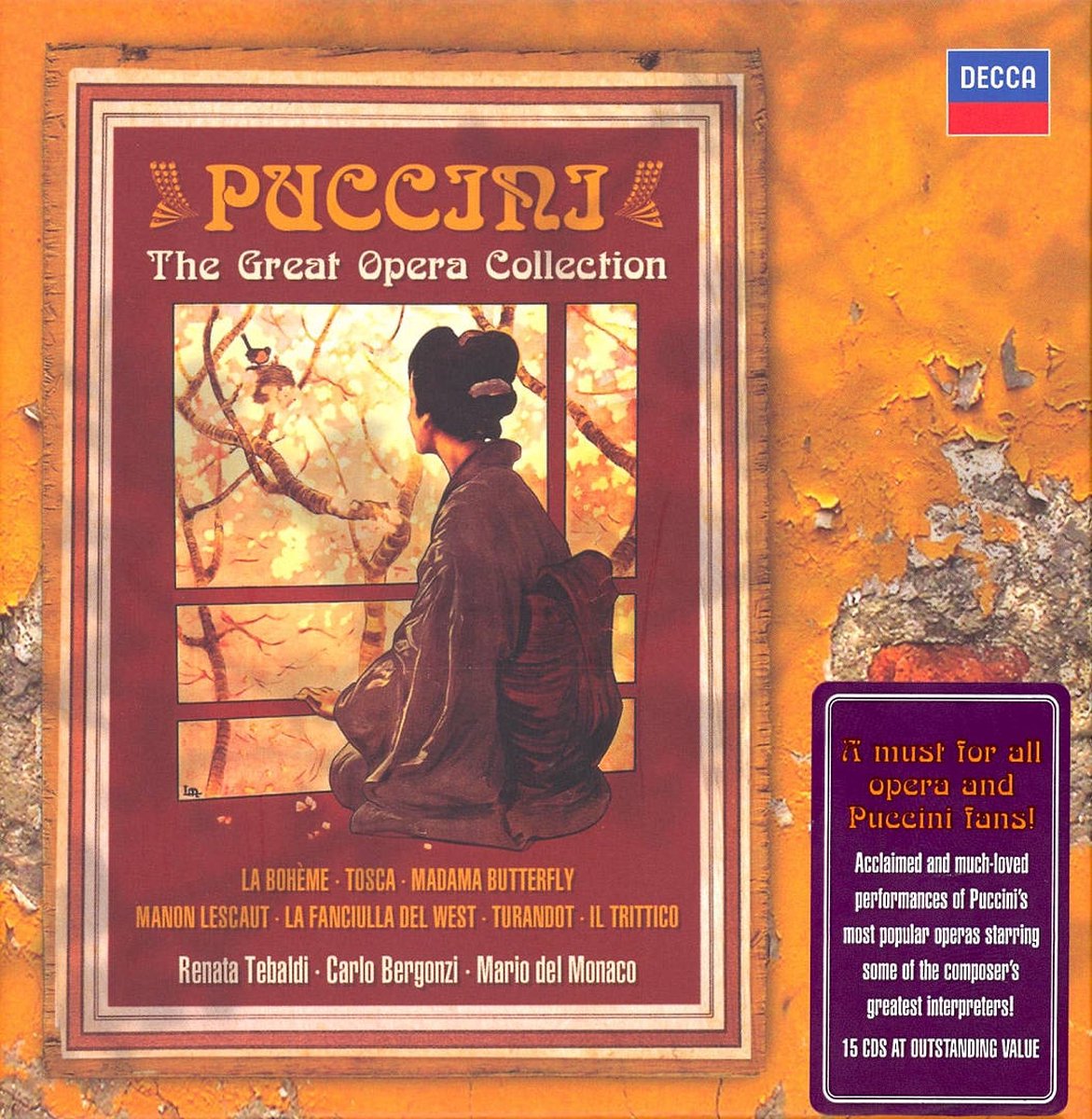 Puccini Great Opera Collection