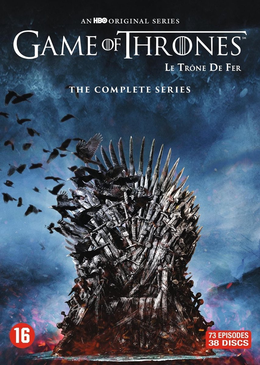 Game of Thrones (Le Trône De Fer) -L'intégrale des Saisons 1 à 8
