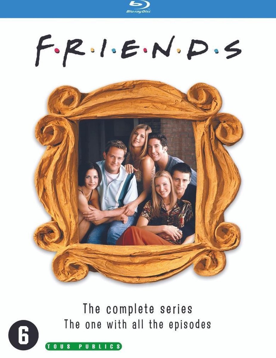 Friends-L'intégrale-Saisons 1 à 10 [Blu-Ray]
