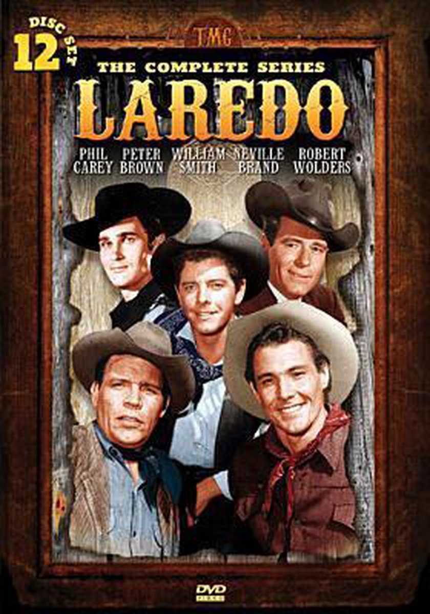Laredo: Complete Series (12pc) / (Slim) [DVD] [Region 1] [NTSC] [US Import]