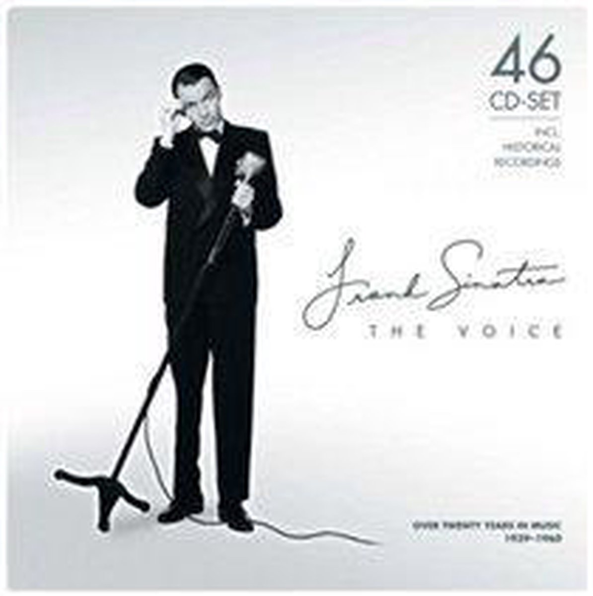 Frank Sinatra The Voice - 760 historische Aufnahmen von 1939 - 1960