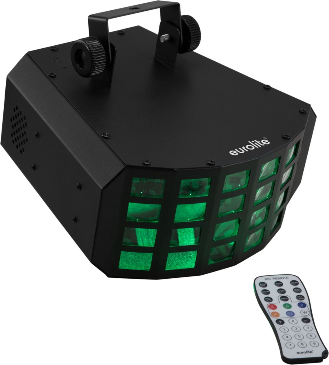 Eurolite 51917318 D-4000 Projecteur à effets LED DMX Nombre de LED (détails):8 3 W