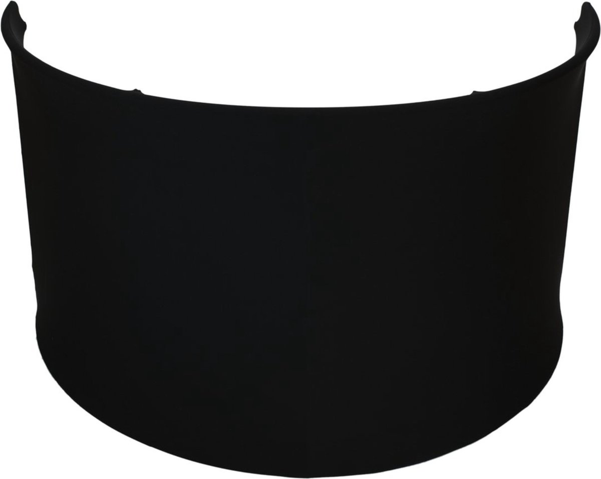 Omnitronic Mobile DJ Screen Curved Brise-vue pliant textile