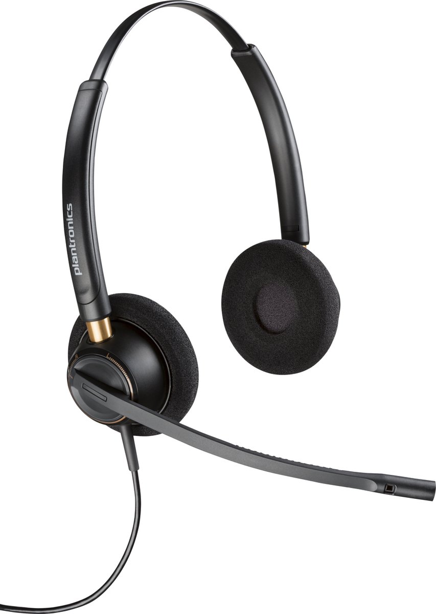 HP EncorePro HW520 Micro-casque supra-auriculaire noir