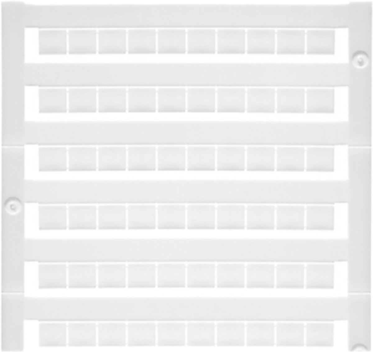 Weidmüller 1609820000 blanc 1000 pc(s)