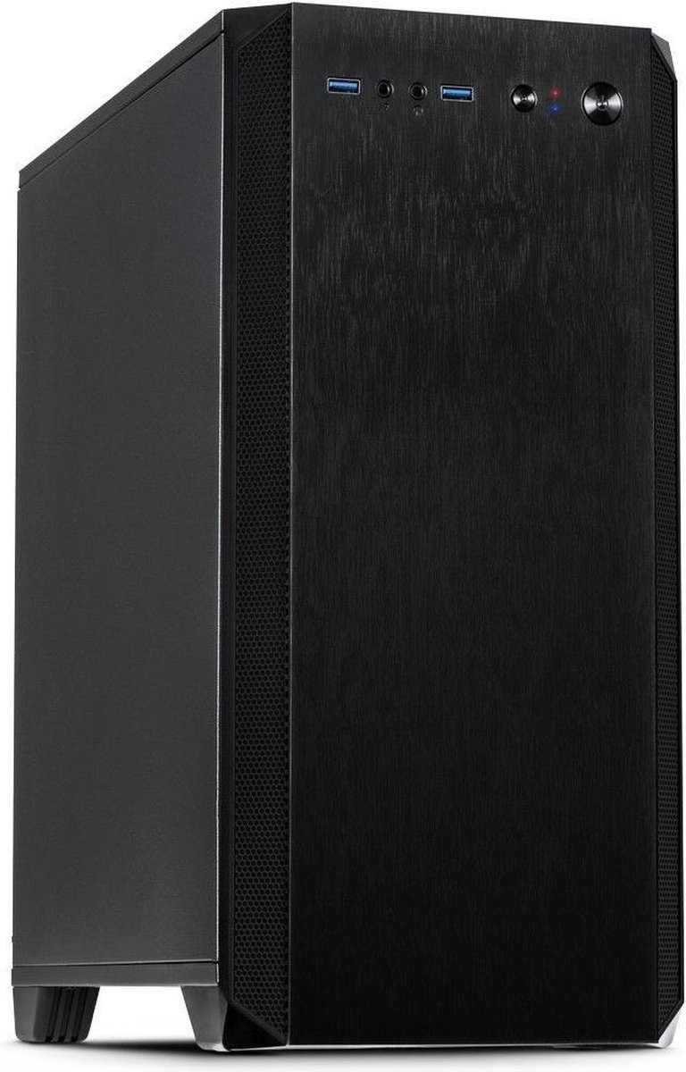Micro-tour Inter-Tech H-606 Boîtier PC noir