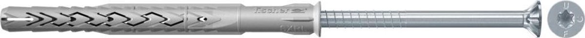 Fischer 522698 SXRL 10x80 T Cheville à tige longue 80 mm 10 mm 50 pc(s)